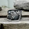 Punk Skeleton Hand Alloy Bracelet sold by GTHIC