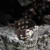 Punk Skeleton Hand Alloy Bracelet sold by GTHIC