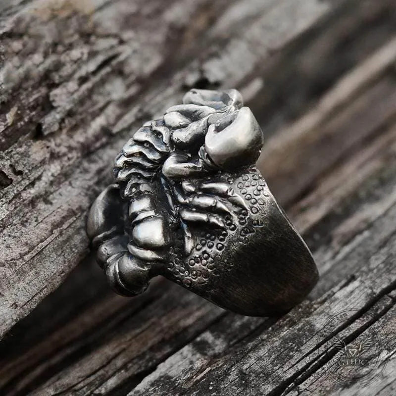 Insect Scorpion King 925 Silver Ring sold by GTHIC product image thumbnail 2