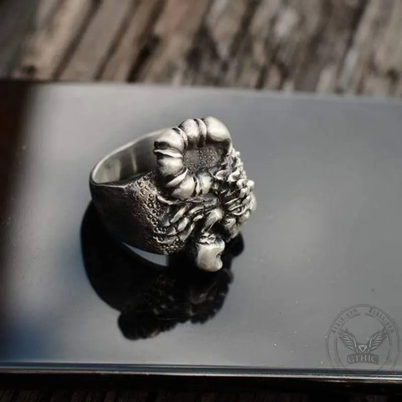 Insect Scorpion King 925 Silver Ring sold by GTHIC product image thumbnail 5