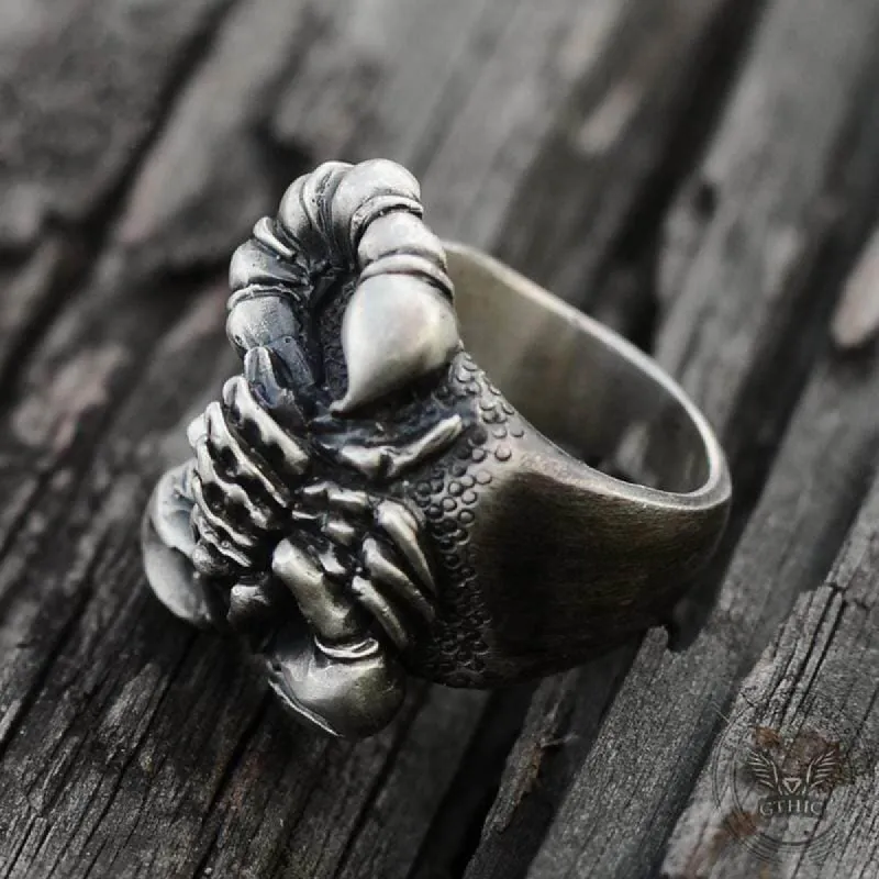 Insect Scorpion King 925 Silver Ring made by GTHIC