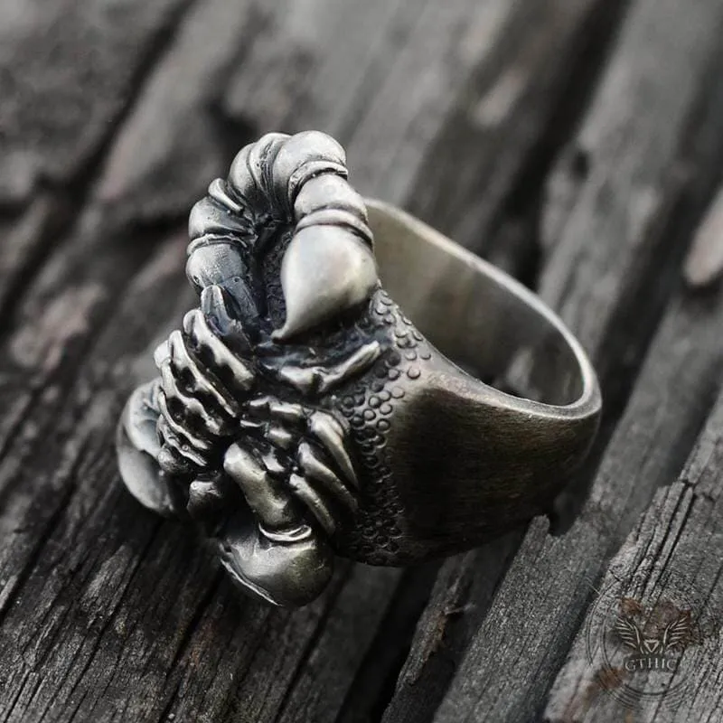 Insect Scorpion King 925 Silver Ring sold by GTHIC