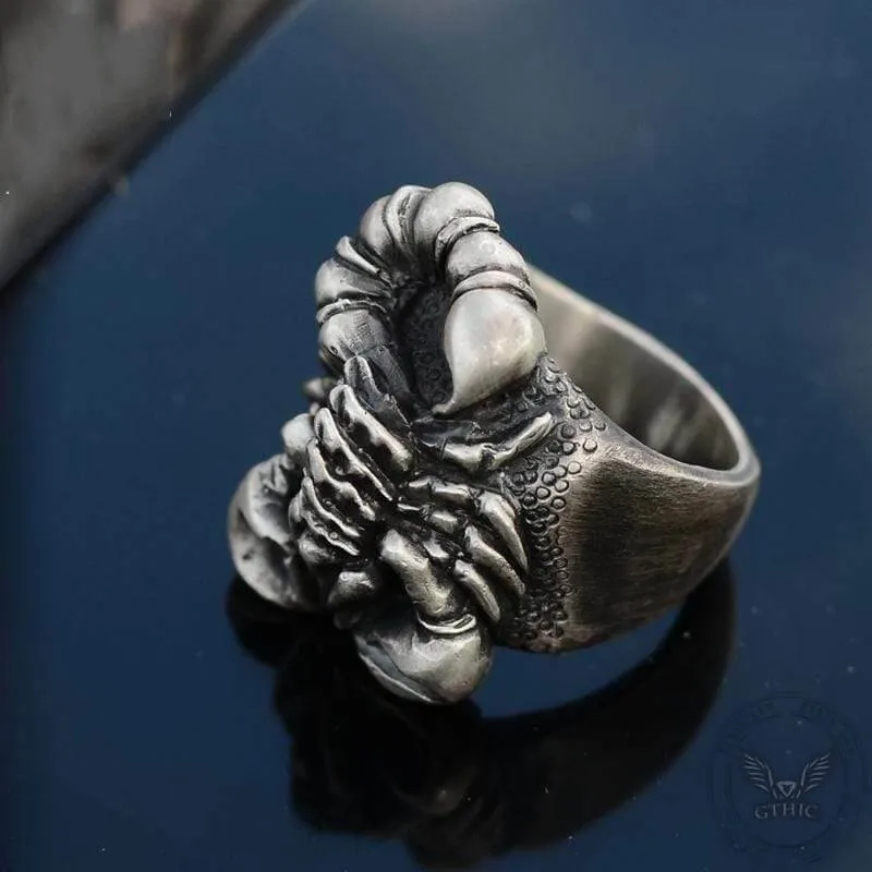 Insect Scorpion King 925 Silver Ring sold by GTHIC product image thumbnail 4