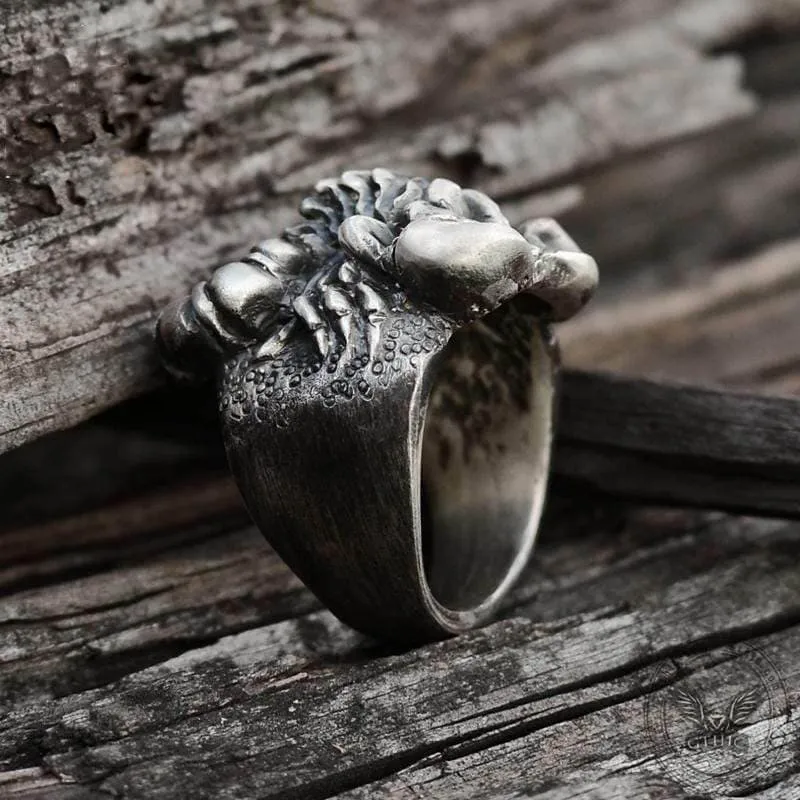 Insect Scorpion King 925 Silver Ring sold by GTHIC product image thumbnail 3
