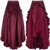 Victorian Steampunk Ruffle Pirate Wrap Skirt sold by GTHIC
