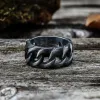 Weave Pattern Stainless Steel Ring sold by GTHIC