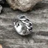 Weave Pattern Stainless Steel Ring sold by GTHIC