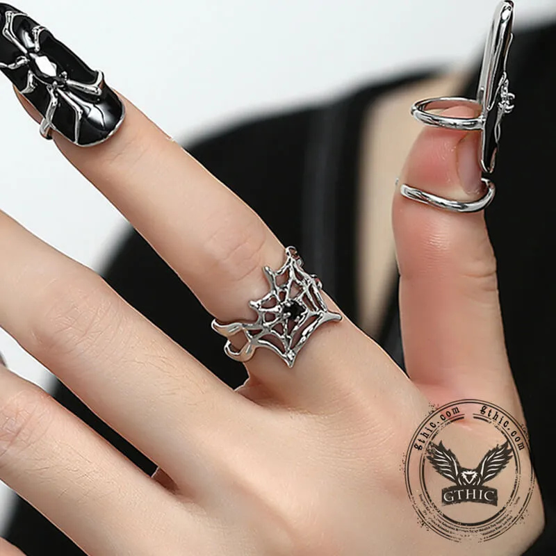 Goth Spider Alloy Animal Jewelry Set sold by GTHIC product image thumbnail 3