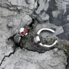 Free Soul Stainless Steel Biker Ear Cuffs sold by GTHIC