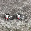 Free Soul Stainless Steel Biker Ear Cuffs sold by GTHIC