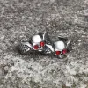 Free Soul Stainless Steel Biker Ear Cuffs sold by GTHIC