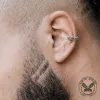Free Soul Stainless Steel Biker Ear Cuffs sold by GTHIC