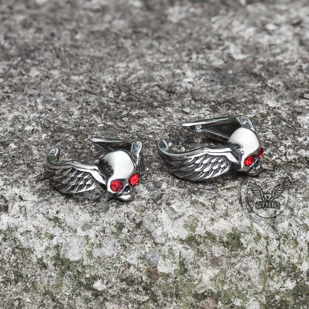 Free Soul Stainless Steel Biker Ear Cuffs sold by GTHIC product image thumbnail 3