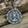 Two-sided Jesus Thorns Crown Sterling Silver Pendant sold by GTHIC