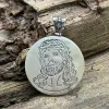 Two-sided Jesus Thorns Crown Sterling Silver Pendant sold by GTHIC