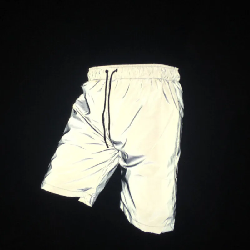 Gray Reflective Jogging Pants sold by GTHIC