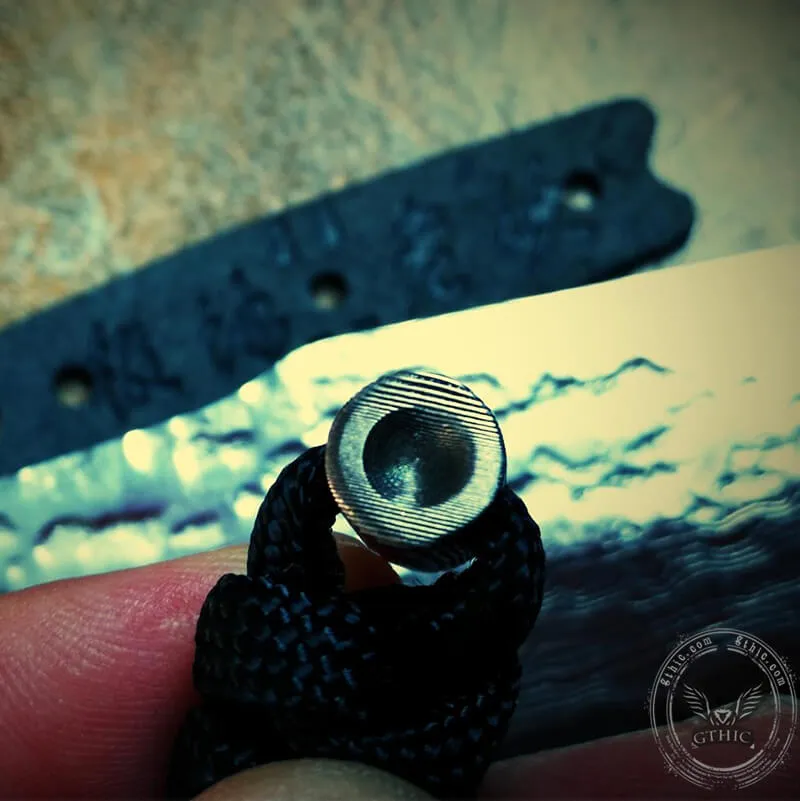 Bullet Shape Damascus Steel Pendant sold by GTHIC product image thumbnail 5