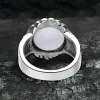 Gothic Evil Eye Stainless Steel Ring sold by GTHIC