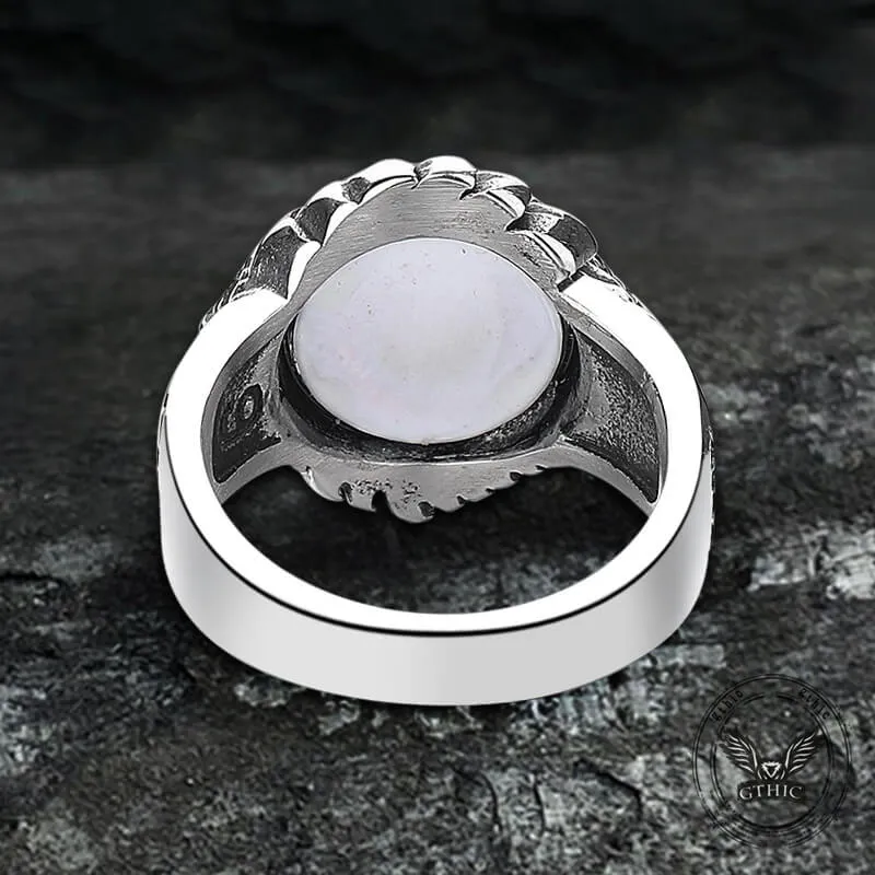 Gothic Evil Eye Stainless Steel Ring sold by GTHIC product image thumbnail 4