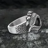 Gothic Evil Eye Stainless Steel Ring sold by GTHIC