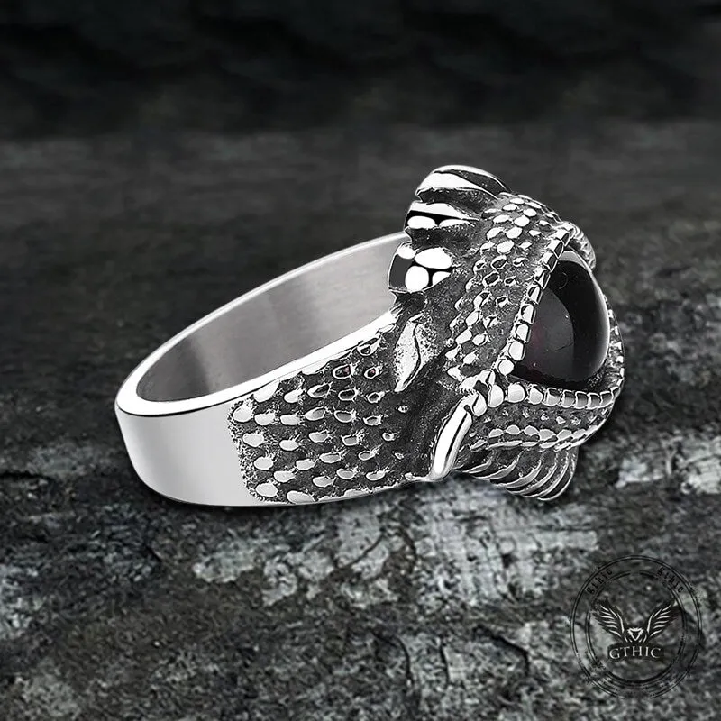Gothic Evil Eye Stainless Steel Ring sold by GTHIC product image thumbnail 3