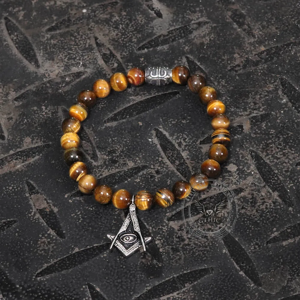 AG Tiger Eye Stone Stainless Steel Bracelet sold by GTHIC product image thumbnail 5