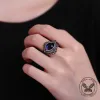 Gothic Evil Eye Stainless Steel Ring sold by GTHIC