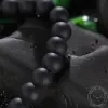 Spartan Stainless Steel Stone Bead Bracelet sold by GTHIC