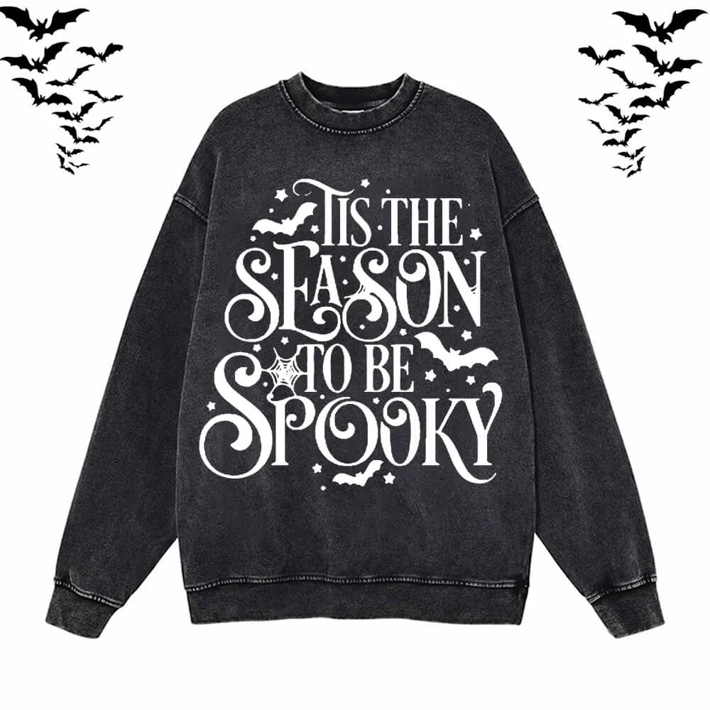 The Season To Be Spooky Hoodie Sweatshirt sold by GTHIC product image thumbnail 2