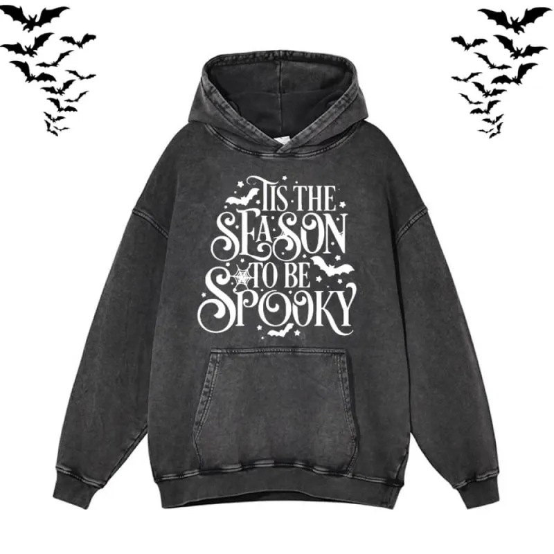 The Season To Be Spooky Hoodie Sweatshirt sold by GTHIC