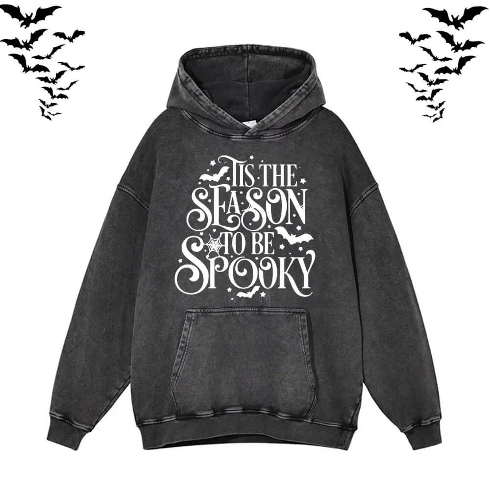 The Season To Be Spooky Hoodie Sweatshirt sold by GTHIC