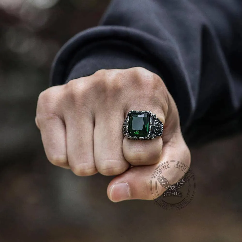 Gothic Crown Stainless Steel CZ Ring sold by GTHIC product image thumbnail 2