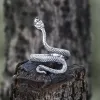 Vintage Snake Stainless Steel Ring sold by GTHIC