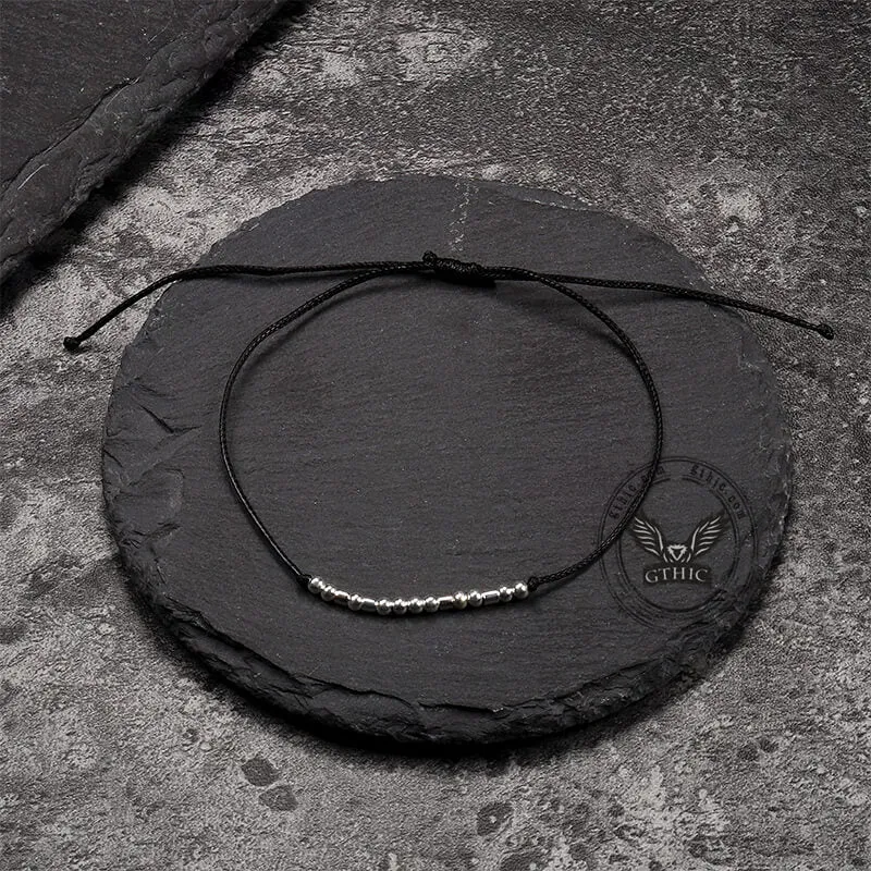 Friend Morse Code Sterling Silver Bracelet sold by GTHIC product image thumbnail 4