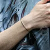 Friend Morse Code Sterling Silver Bracelet sold by GTHIC