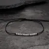 Friend Morse Code Sterling Silver Bracelet sold by GTHIC