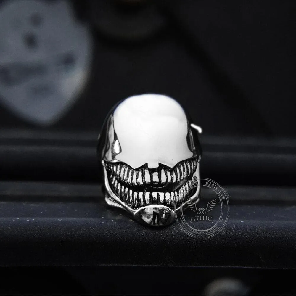 Unique Skull Stainless Steel Openable Ring sold by GTHIC product image thumbnail 5