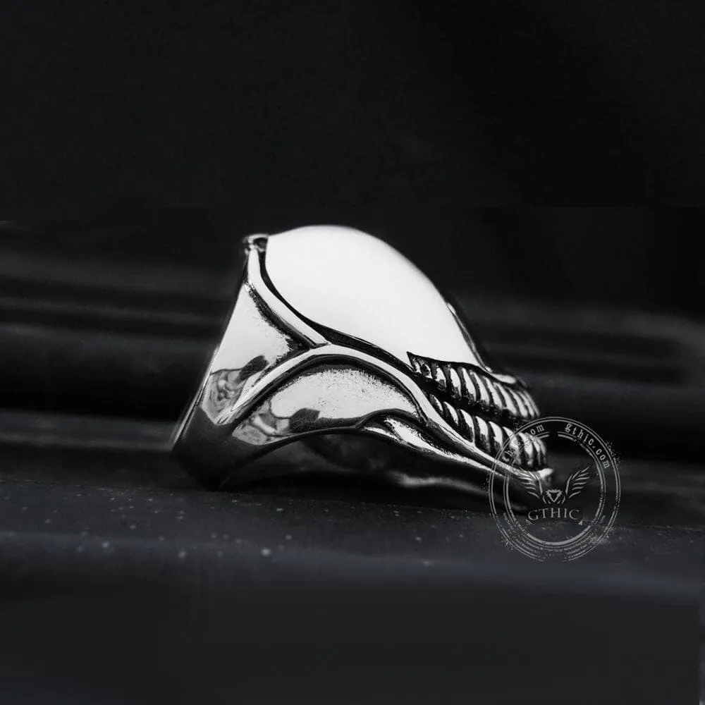 Unique Skull Stainless Steel Openable Ring sold by GTHIC