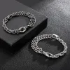 Classic Cuban Stainless Steel Bracelet sold by GTHIC