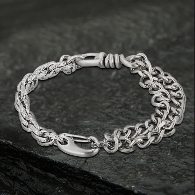 Classic Cuban Stainless Steel Bracelet sold by GTHIC