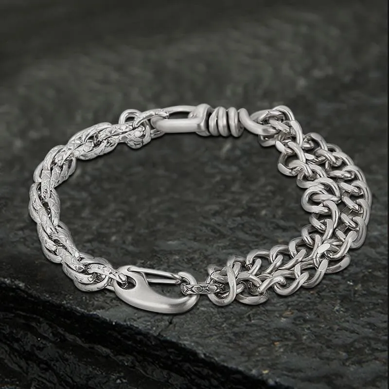 Classic Cuban Stainless Steel Bracelet sold by GTHIC