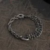 Classic Cuban Stainless Steel Bracelet sold by GTHIC