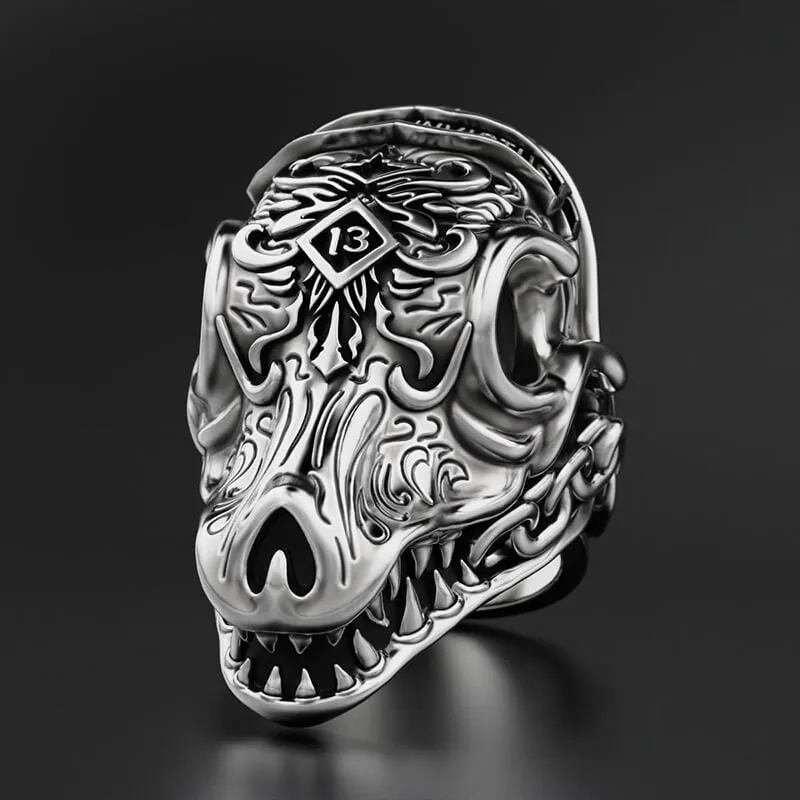 Days Gone Morior Invictus Sterling Silver Ring sold by GTHIC