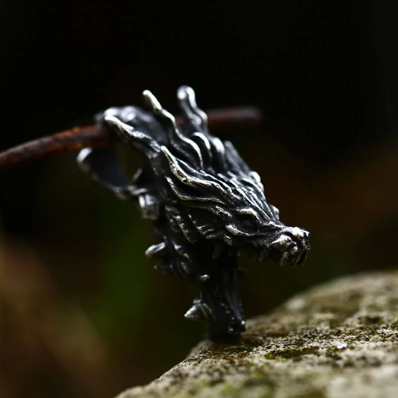 Dragon Head Stainless Steel Pendant sold by GTHIC product image thumbnail 4