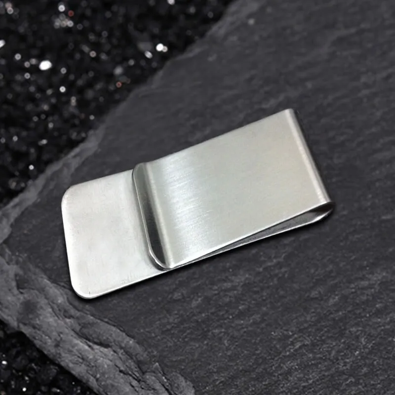 Solid Color Simple Alloy Money Clip sold by GTHIC product image thumbnail 5