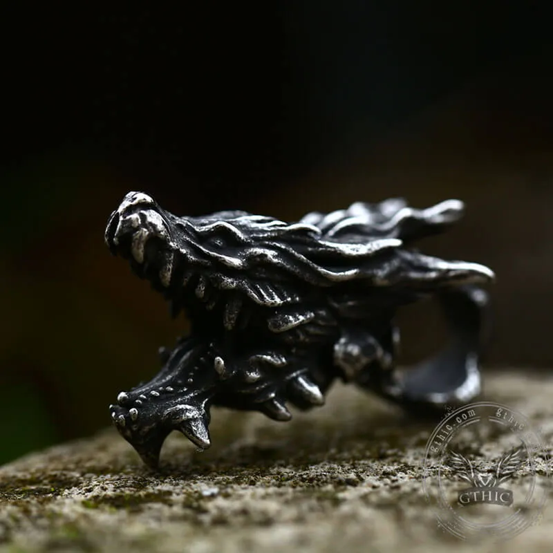 Dragon Head Stainless Steel Pendant sold by GTHIC product image thumbnail 5