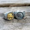 1938 Buffalo Hobo Nickel Sterling Silver Ring sold by GTHIC
