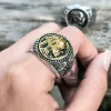1938 Buffalo Hobo Nickel Sterling Silver Ring sold by GTHIC