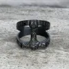 Norse Runes Thor’s Hammer Stainless Steel Ring sold by GTHIC