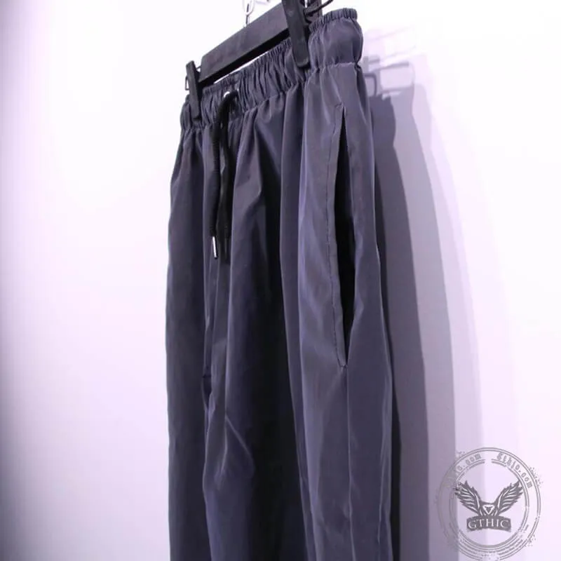 Black Reflective Colorful Joggers sold by GTHIC product image thumbnail 5